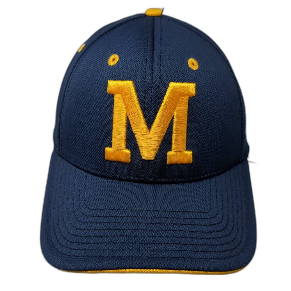Meridian Fitted Baseball Cap Blue One Size Embroidered Game-Tek The Game Pro